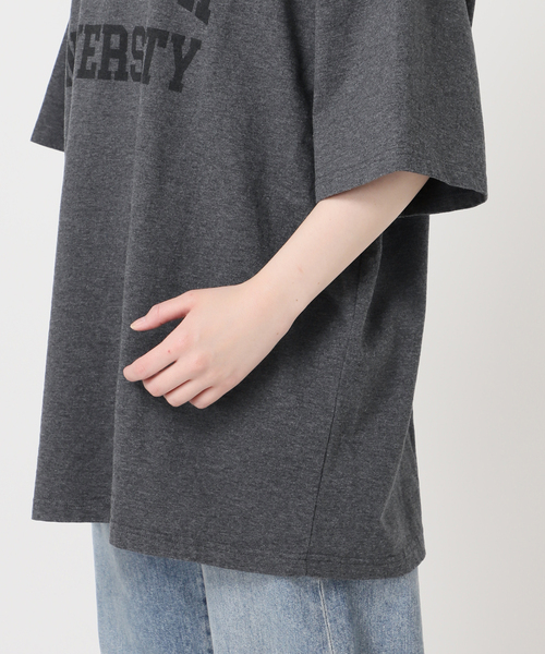 【美品】  Framework / フレームワーク | 2025SS | UVカットTee | F | グレー | レディース FRAMeWORK（フレームワーク） tシャツ 「WEB限定 / 追加」オーバーTEE