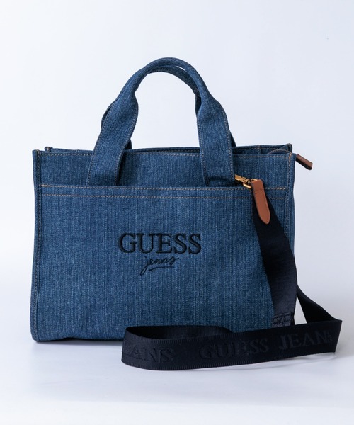 GUESS（ゲス） トートバッグ GUESS JEANS HAWLEY LARGE TOTE トート