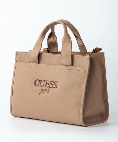 GUESS（ゲス） トートバッグ GUESS JEANS HAWLEY LARGE TOTE トート