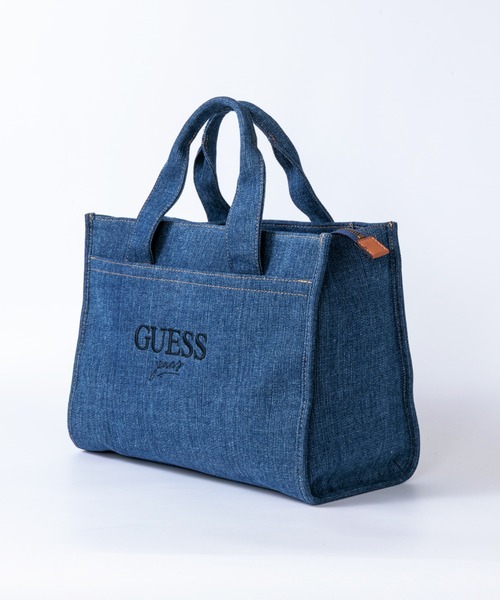 GUESS デニム トートバッグのおすすめ人気商品一覧 通販 - Yahoo