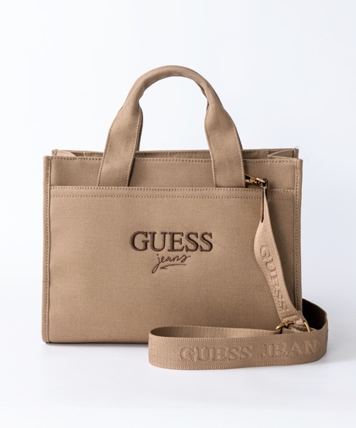 GUESS（ゲス） トートバッグ GUESS JEANS HAWLEY LARGE TOTE トート 