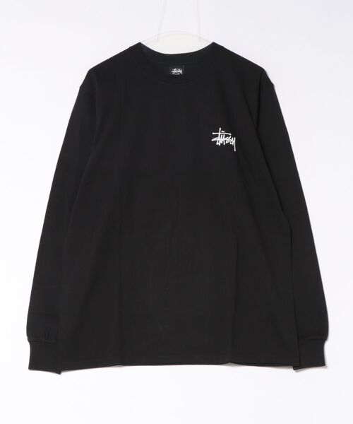 STUSSY（ステューシー） tシャツ BASIC LOGO LONG SLEEVE ロゴ ロング