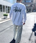 tシャツ 「STUSSY」ステューシー BAS...の詳細画像4