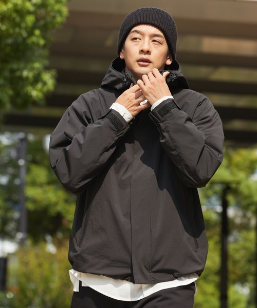 「THE CRAFT CREW PRODUCTS」 マウンテンパーカー S ライトカーキ メンズ_画像7