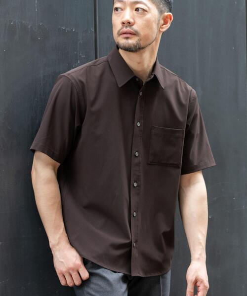 URBAN RESEARCH ROSSO MEN シャツ 半袖 「WEB限定」「XLサイズあり