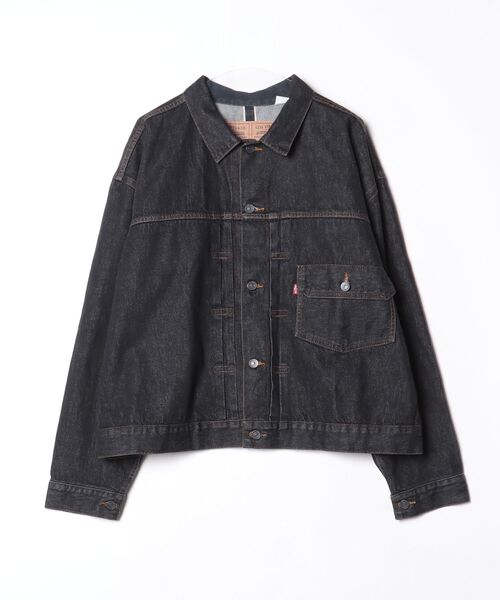 BEAMS（ビームス） DENIM JACKET BLACK RINSE デニムジャケット