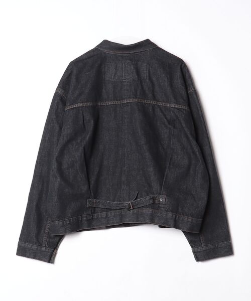 BEAMS（ビームス） DENIM JACKET BLACK RINSE デニムジャケット