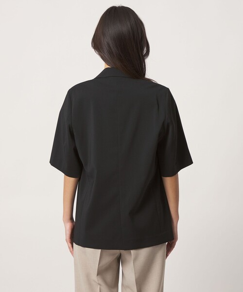 tシャツ ライトツイル ダブル ハーフスリーブジャケット ‐マシンウォッシャブル‐「A DAY IN THE LIFE」 レディースの画像