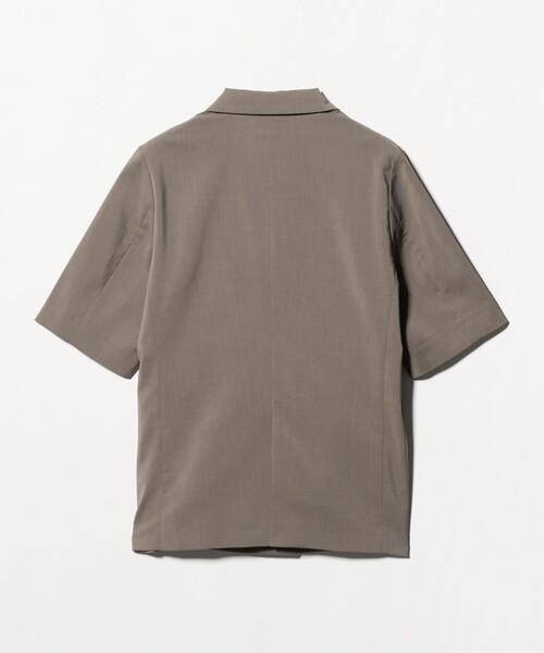 tシャツ ライトツイル ダブル ハーフスリーブジャケット ‐マシンウォッシャブル‐「A DAY IN THE LIFE」 レディースの画像