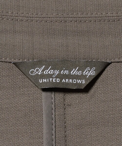 tシャツ ライトツイル ダブル ハーフスリーブジャケット ‐マシンウォッシャブル‐「A DAY IN THE LIFE」 レディースの画像