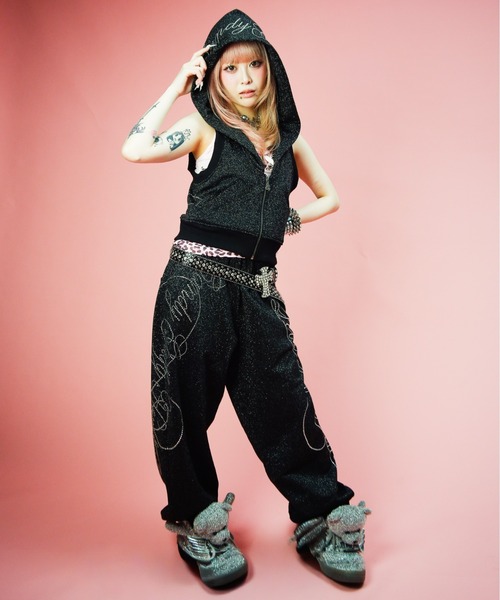 GALFY（ガルフィー） スウェットパンツ ジャージ CANDYGALFY