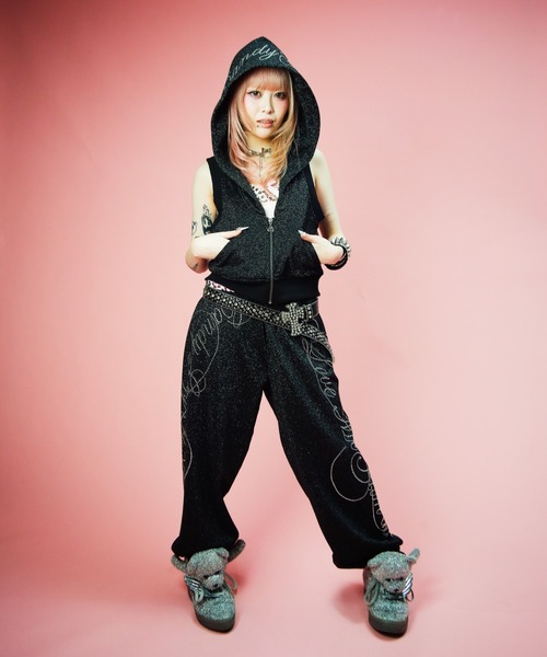 GALFY（ガルフィー） スウェットパンツ ジャージ CANDYGALFY
