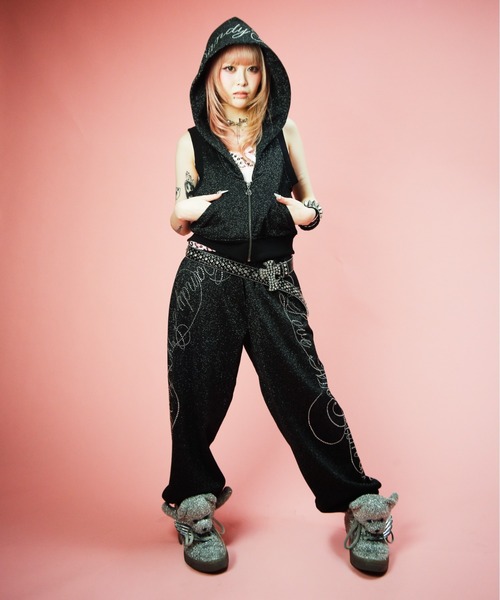 GALFY（ガルフィー） スウェットパンツ ジャージ CANDYGALFY