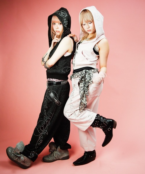 GALFY（ガルフィー） スウェットパンツ ジャージ CANDYGALFY