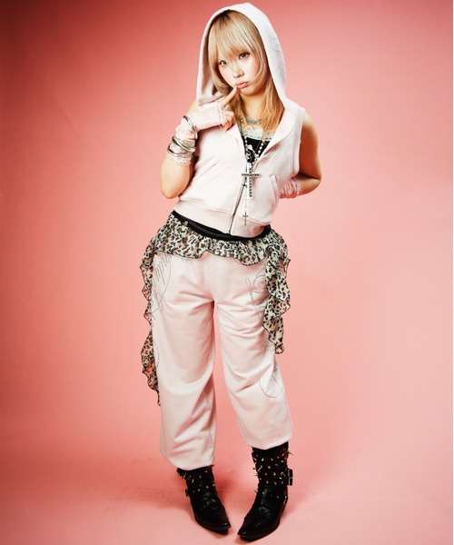 GALFY（ガルフィー） スウェットパンツ ジャージ CANDYGALFY