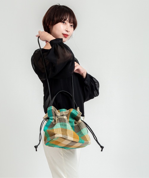 TARANGO（タランゴ） かごバッグ カゴバッグ 「TARANGO」麻ジュート×本