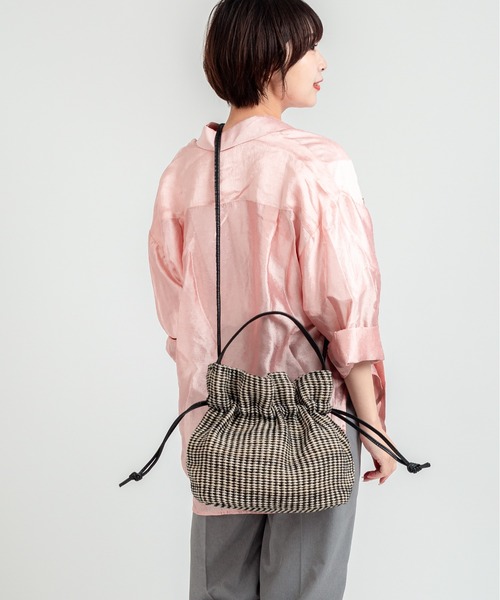 TARANGO（タランゴ） かごバッグ カゴバッグ 「TARANGO」麻ジュート×本