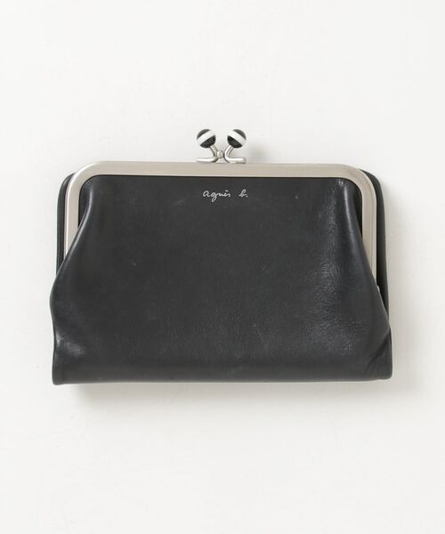 agnes b.（アニエスベー） 財布 FREE ブラック レディース : ZOZOTOWN