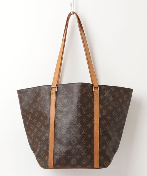 Louis Vuitton トートバッグ ブラウン LOUIS VUITTON（ルイ・ヴィトン） モノグラムキャンバス サック