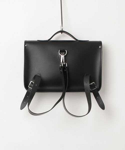Zatchels ハンドバッグ ショルダーバッグ 2way 黒 牛革 本革 ZATCHELS 