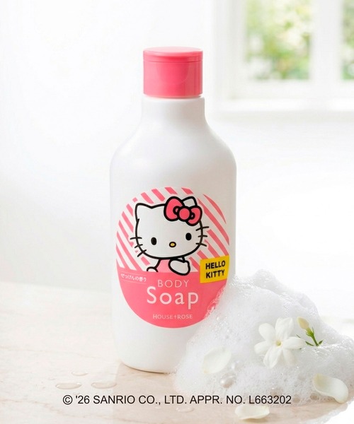 ボディソープ (kitty) sanrio（サンリオ） ボディソープ ハウスオブローゼ / ボディソープ KT