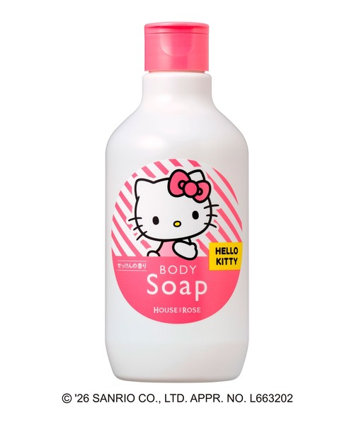 sanrio（サンリオ） ボディソープ ハウスオブローゼ / ボディソープ KT