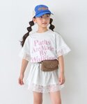 ワンピース 「KIDS」かすれロゴレースレイヤ...の詳細画像2