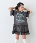 ワンピース 「KIDS」かすれロゴレースレイヤ...の詳細画像4