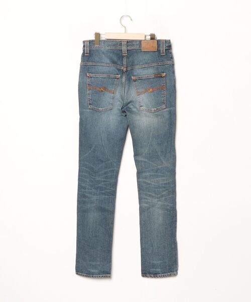 Nudie Jeans（ヌーディージーンズ） デニムパンツ W32 L32 ブルー 