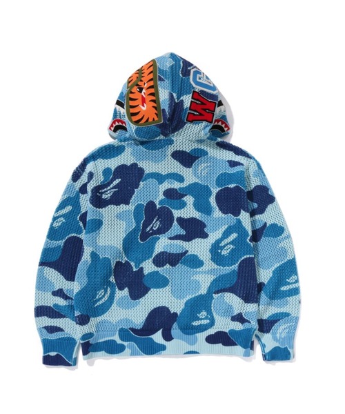 A BATHING APE メンズパーカー（柄：迷彩）｜トップス｜ファッション