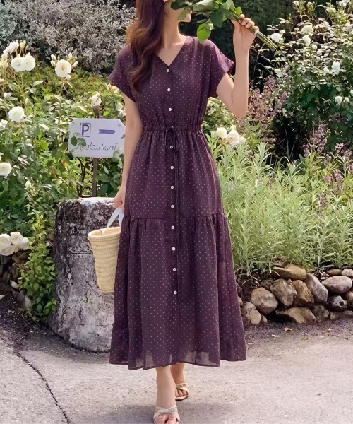 ワンピース 半袖 FAVORITO ワンピース 半袖 Vネックシャツワンピース : ZOZOTOWN Yahoo