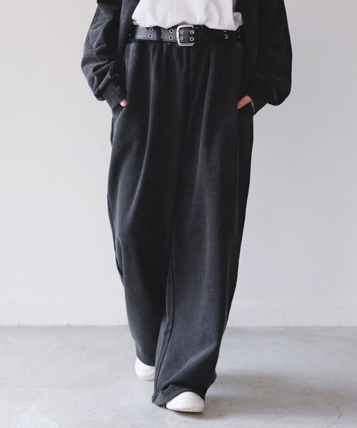 「ROCHEM」 スウェットパンツ X-SMALL ネイビー メンズ_画像2