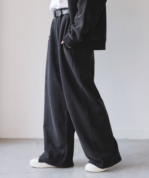 「ROCHEM」 スウェットパンツ X-SMALL ネイビー メンズ_画像3