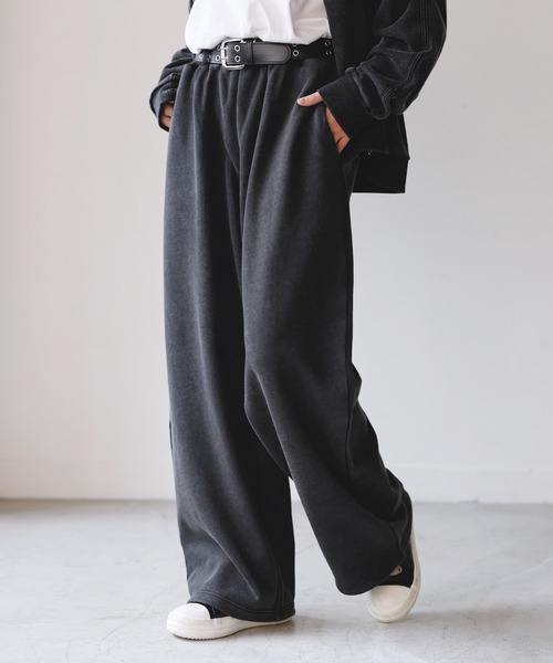「ROCHEM」 スウェットパンツ X-SMALL ネイビー メンズ_画像4