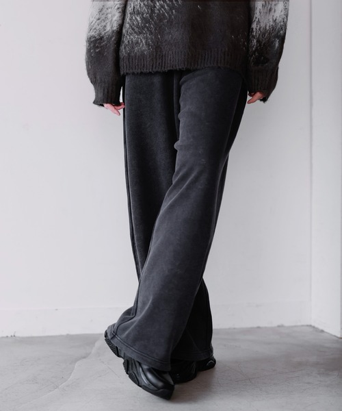 「ROCHEM」 スウェットパンツ X-SMALL ネイビー メンズ_画像7