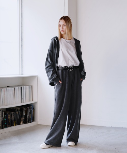 「ROCHEM」 スウェットパンツ X-SMALL ネイビー メンズ_画像8