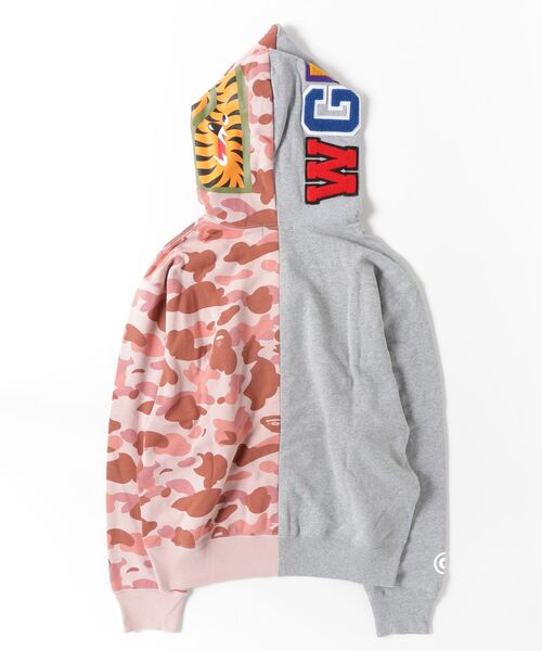 A BATHING APE（アベイシングエイプ） パーカー 1ST CAMO CRYSTAL