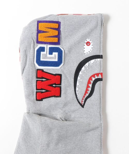 A BATHING APE（アベイシングエイプ） パーカー 1ST CAMO CRYSTAL
