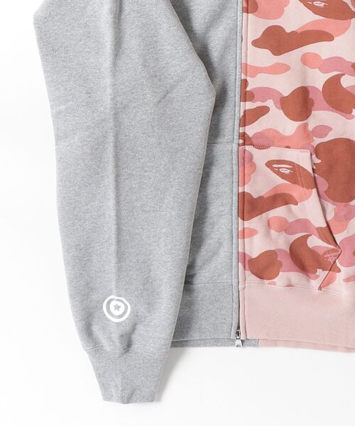 A BATHING APE（アベイシングエイプ） パーカー 1ST CAMO CRYSTAL