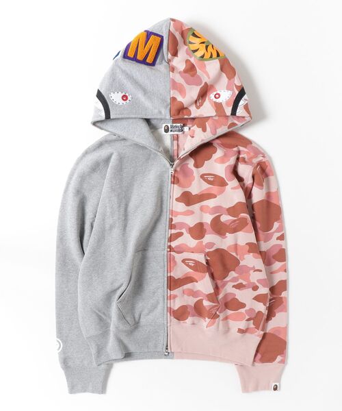 A BATHING APE（アベイシングエイプ） パーカー 1ST CAMO CRYSTAL