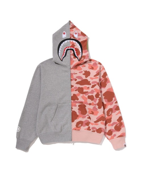 A・BATHING APE パーカー crystal stone A BATHING APE（アベイシングエイプ） パーカー 1ST CAMO CRYSTAL