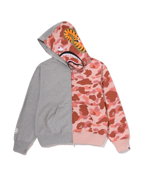 A BATHING APE（アベイシングエイプ） パーカー 1ST CAMO CRYSTAL