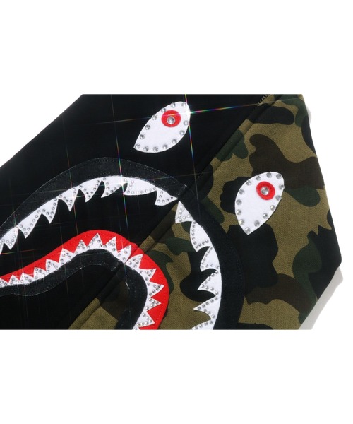 A BATHING APE（アベイシングエイプ） パーカー 1ST CAMO CRYSTAL