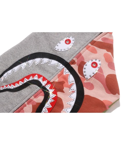 A BATHING APE（アベイシングエイプ） パーカー 1ST CAMO CRYSTAL