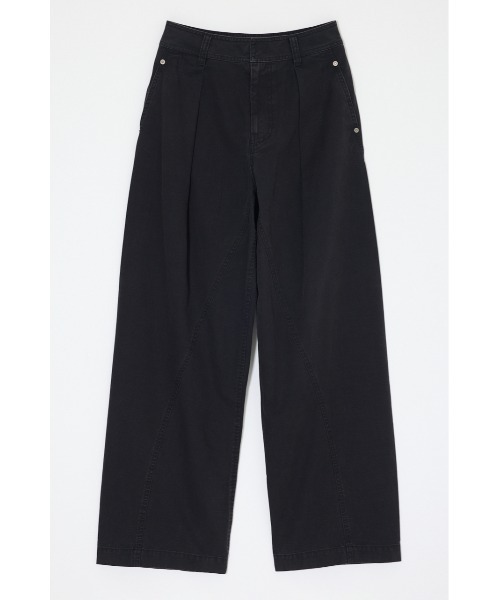 MOUSSY（マウジー） ワイドパンツ パンツ 「再入荷＆新色：ライト