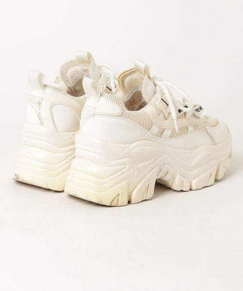 「STEVE MADDEN」 ローカットスニーカー 22.5cm ホワイト レディース_画像2
