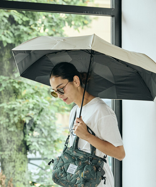 Waterfront（ウォーターフロント） 日傘 折りたたみ傘 折り畳み 軽量