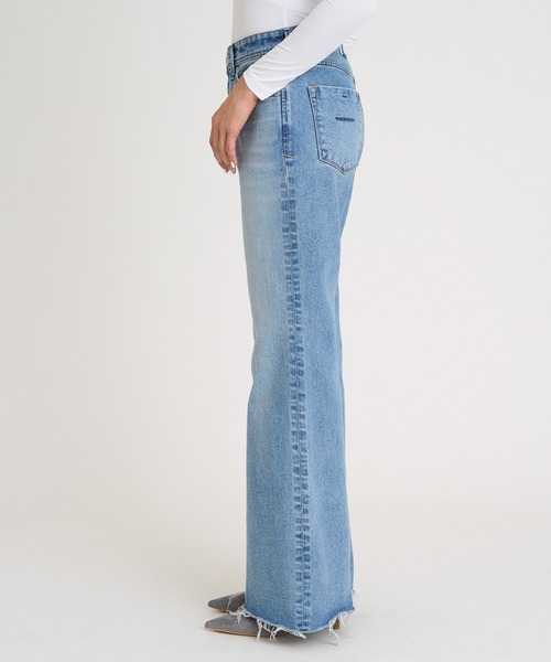 YANUK（ヤヌーク） デニムパンツ 24inch ブルー レディース : ZOZOTOWN