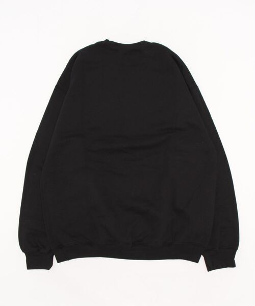 「GILDAN」 スウェットカットソー X-LARGE ネイビー メンズ_画像2