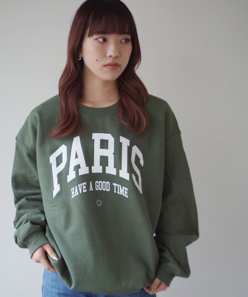 「GILDAN」 スウェットカットソー X-LARGE ネイビー メンズ_画像4